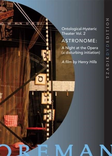 Richard Foreman And John Zorn - Richard Foreman And John Zorn: Astronome (DVD)