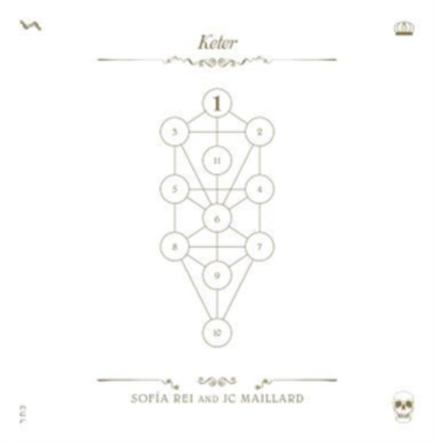 Sofia Rei And Jc Maillard - The Book BeriAh Vol. 1: Keter (CD)