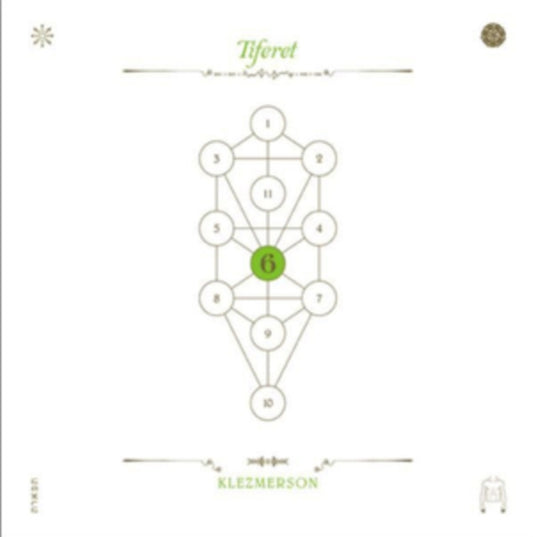 Klezmerson - The Book BeriAh Vol. 6-Tiferet (CD)