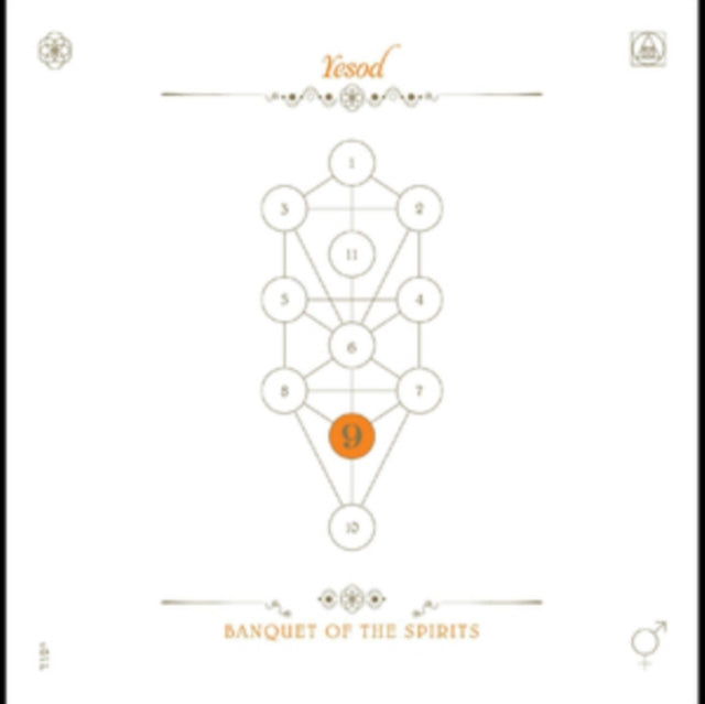 Banquet Of The Spirits - The Book BeriAh Vol. 9 - Yesod (CD)