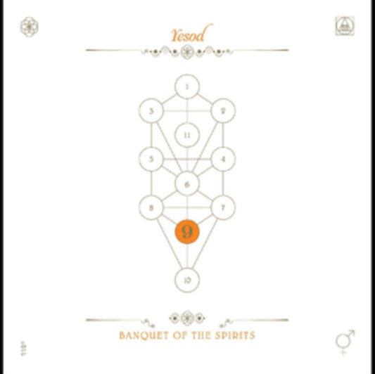 Banquet Of The Spirits - The Book BeriAh Vol. 9 - Yesod (CD)