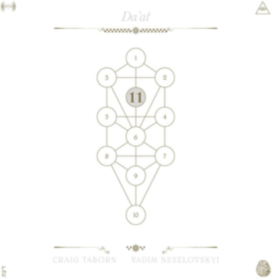 Craig Taborn And Vadim Neselovskyi - The Book Beri'ah Vol. 11-Da'at (CD)