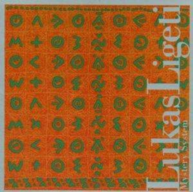 Lukas Ligeti - Mystery System (CD)