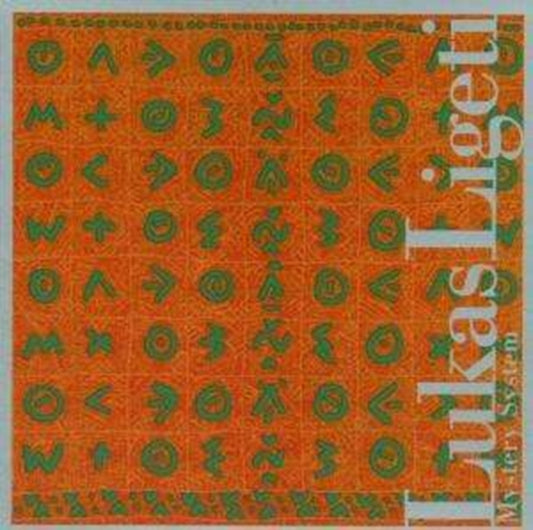 Lukas Ligeti - Mystery System (CD)