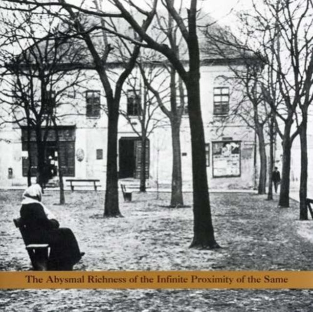 Selfhaters - The Abysmal Richness Of The Infinite Proximity Of The Same (CD)