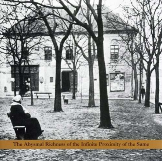 Selfhaters - The Abysmal Richness Of The Infinite Proximity Of The Same (CD)