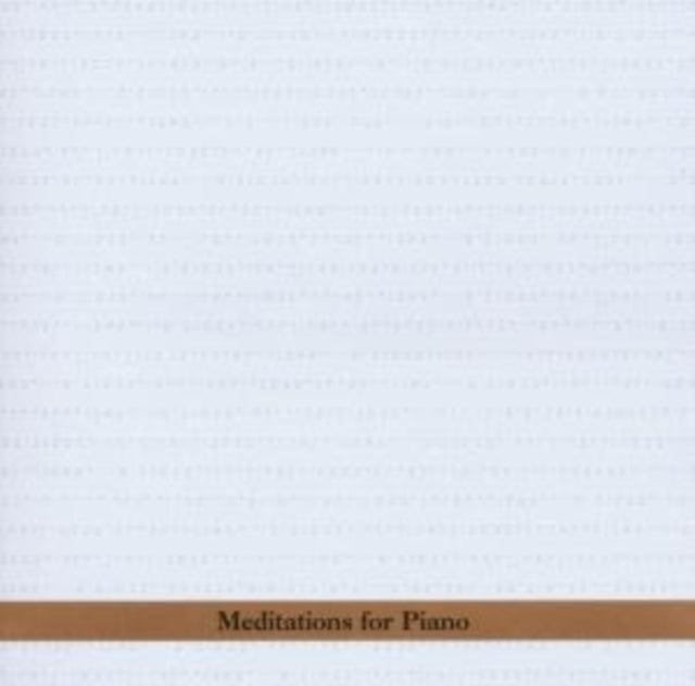 Borah Bergman - Meditation For Piano (CD)