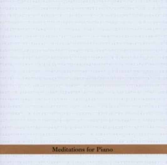 Borah Bergman - Meditation For Piano (CD)