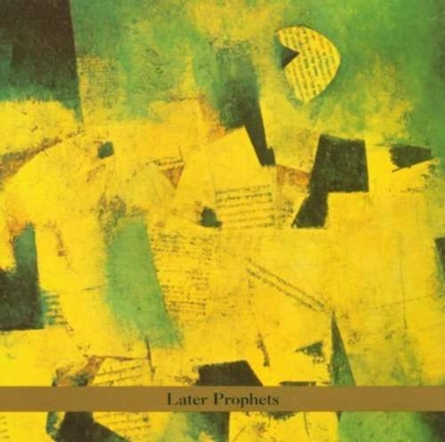 Greg Wall - Later Prophets (CD)