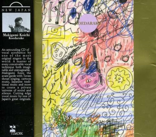 Makigami Koichi - Solo Voice 2004 (CD)