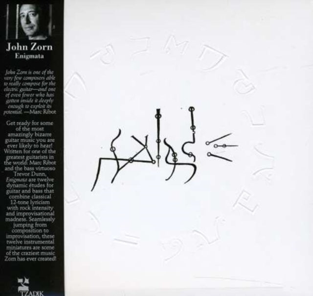 John Zorn - Enigmata (CD)