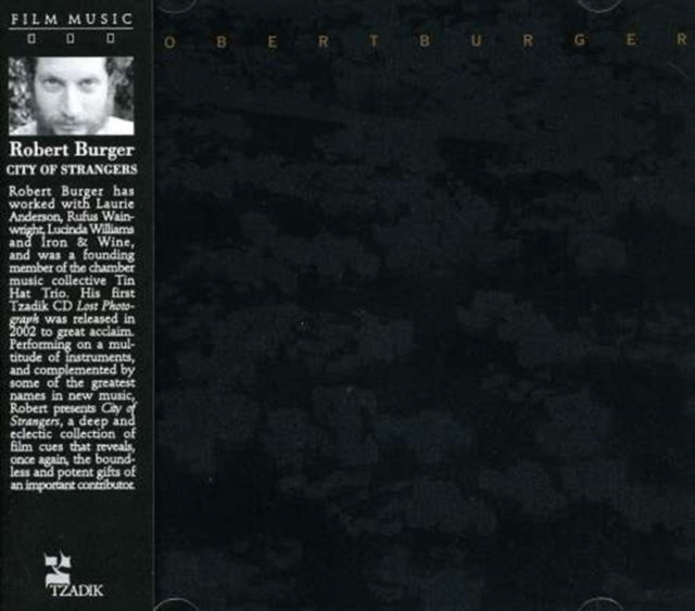 Rob Burger - City Of Strangers (CD)