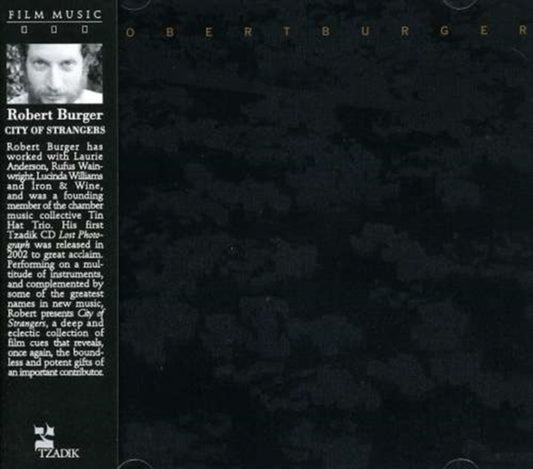 Rob Burger - City Of Strangers (CD)