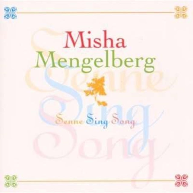 Misha Mengelberg Trio - Senne Sing Song (CD)