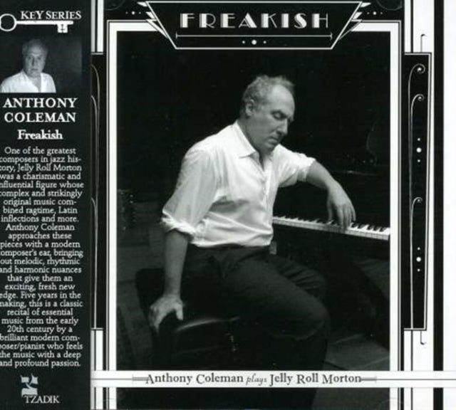 Anthony Coleman - Freakish - Anthony Coleman Plays Jerry Roll Morton (CD)