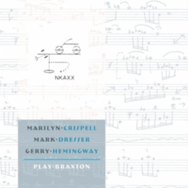Crispell / Dresser / Hemingway - Play Braxton (CD)