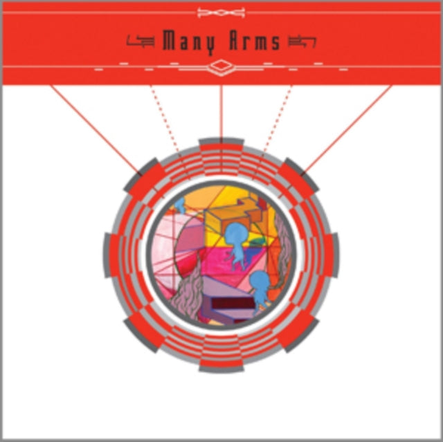 Many Arms - Many Arms (CD)