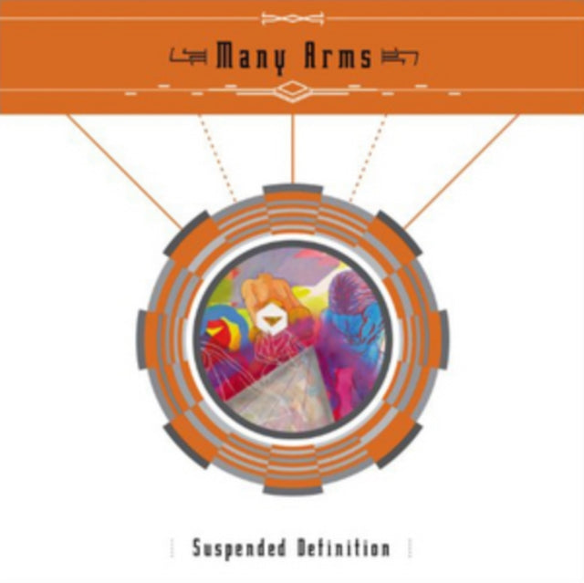 Many Arms - Suspended Definition (CD)