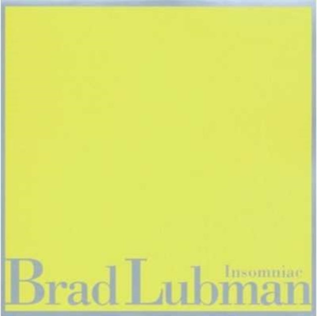 Brad Lubman - Insomniac (CD)