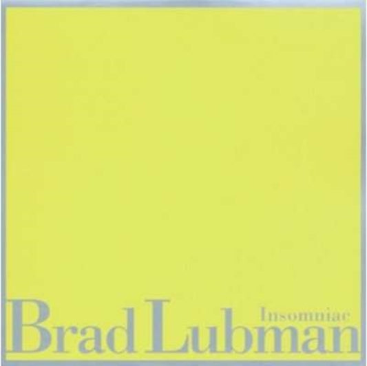 Brad Lubman - Insomniac (CD)