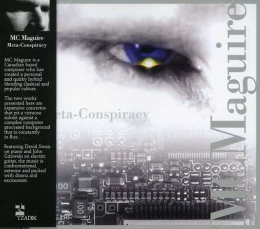 Michael C. Maguire - Michael C. Maguire: Meta-Conspiracy (CD)
