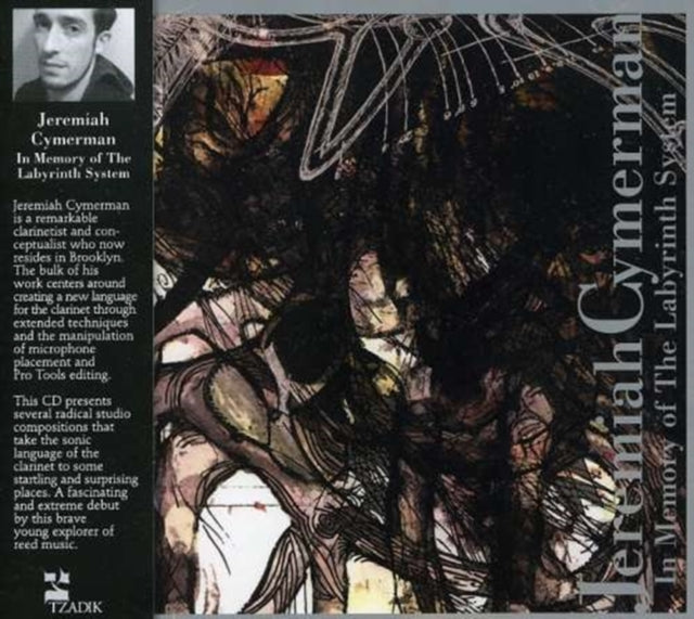 Jeremiah Cymerman - In Memory Of The Labyrinth System (CD)