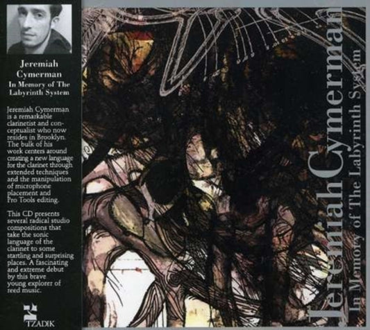 Jeremiah Cymerman - In Memory Of The Labyrinth System (CD)