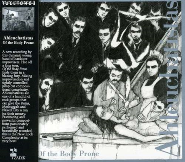 Ahleuchatistas - Of The Prone (CD)