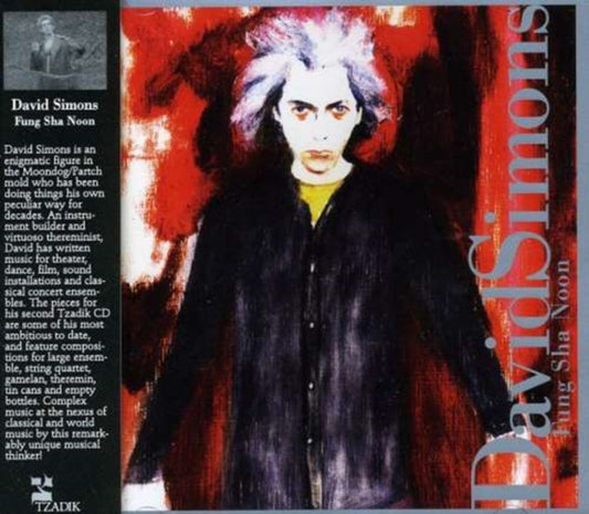 David Simons - Fung Sha Noon (CD)