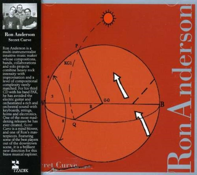 Ron Anderson - Secret Curve (CD)