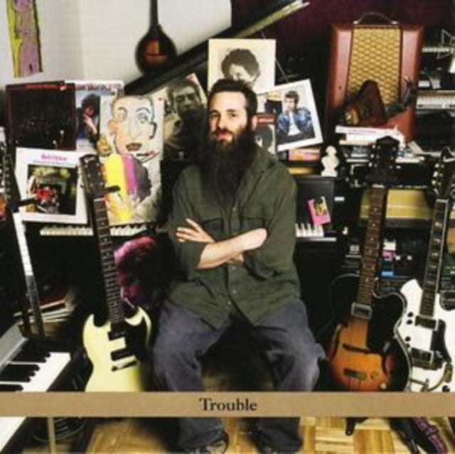 Jamie Saft - Trouble - The Jamie Saft Trio Plays Bob Dylan (CD)