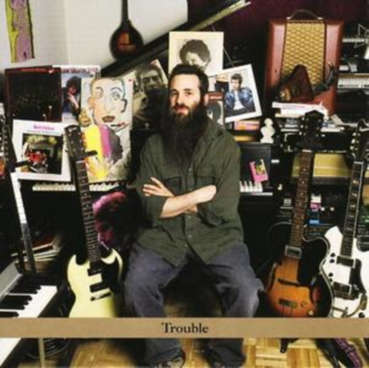 Jamie Saft - Trouble - The Jamie Saft Trio Plays Bob Dylan (CD)