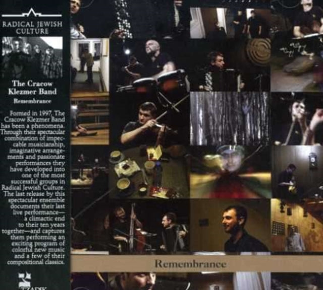 Cracow Klezmer Band - Remembrance (CD)