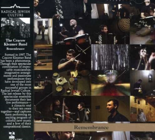 Cracow Klezmer Band - Remembrance (CD)