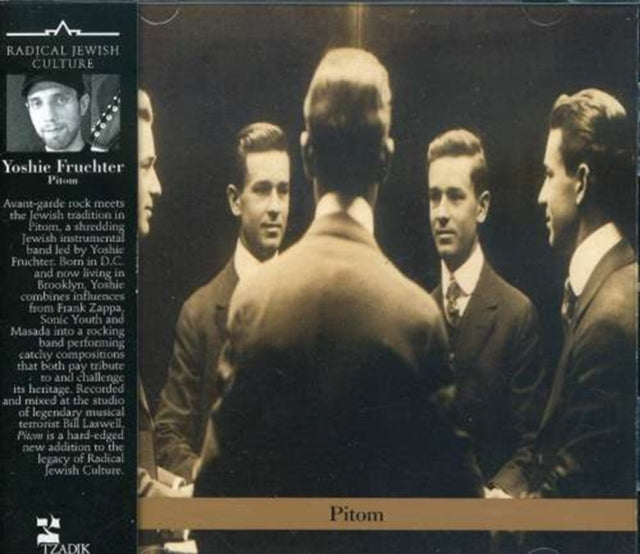 Yoshie Fruchter - Pitom (CD)