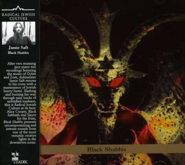 Jamie Saft - Black Shabbis (CD)