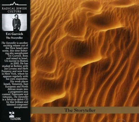 Uri Gurvich - The Storyteller (CD)