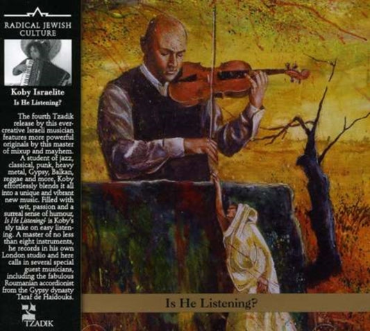 Koby Israelite - Is He Listening? (CD)