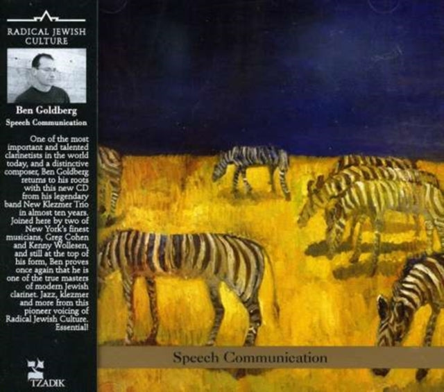 Ben Goldberg - Speech Communication (CD)