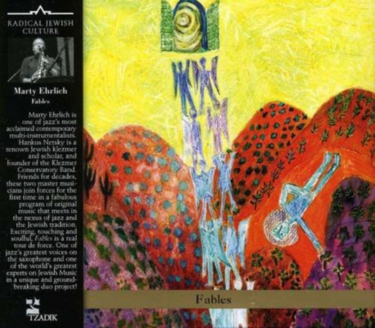 Marty Ehrlich & Hankus Netsky - Fables (CD)