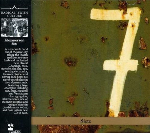 Klezmerson - Siete (CD)