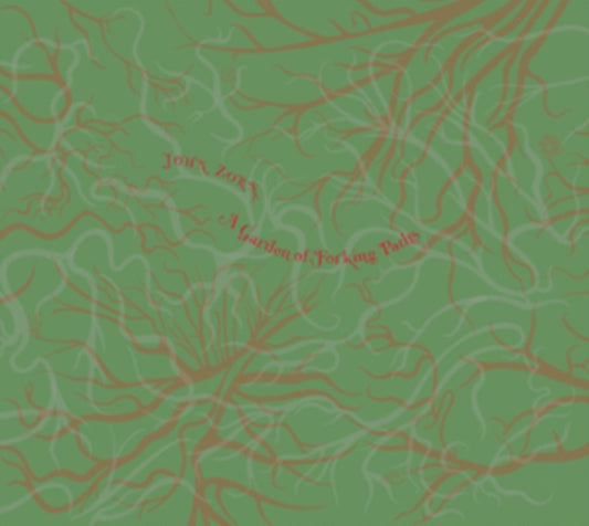 John Zorn - A Garden Of Forking Paths (CD)