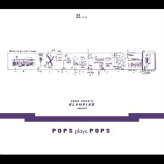 John Zorn - John Zorns Olympiad Vol. 3 - Pops Plays Pops - Eugene Chadbourne Plays The Book Of Heads (CD)