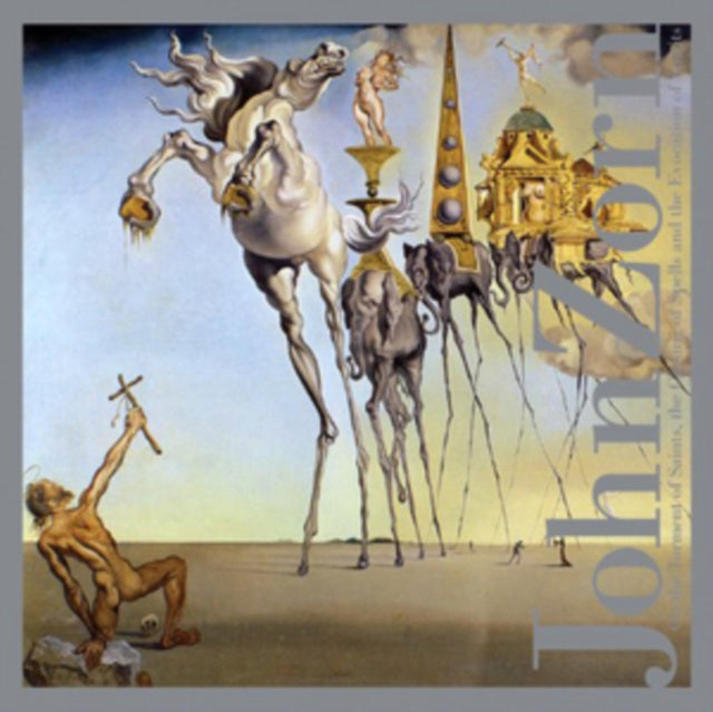 John Zorn - On The Torment Of Saints. The Casting Of Spells And The Evocation Of Spirits (CD)