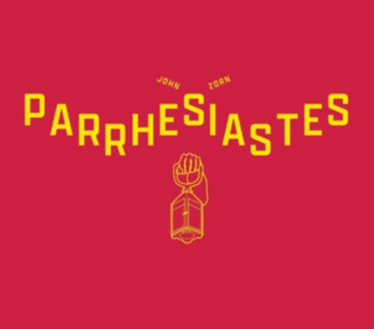 John Zorn - Parrhesiastes (CD)