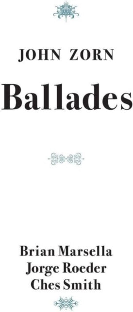 John Zorn - Ballades (CD)