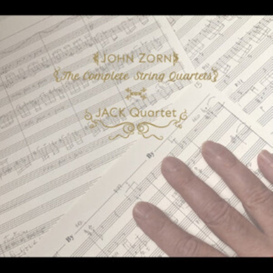 John Zorn - The Complete String Quartets (CD)