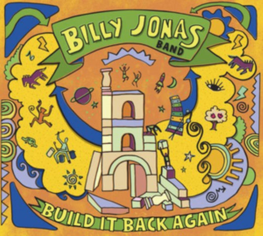 Billy Jonas - Build It Back Again (CD)
