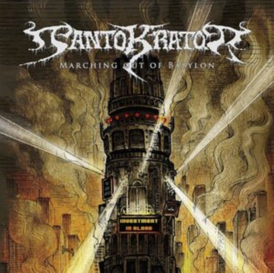 Pantokrator - Marching Out Of Babylon (CD)
