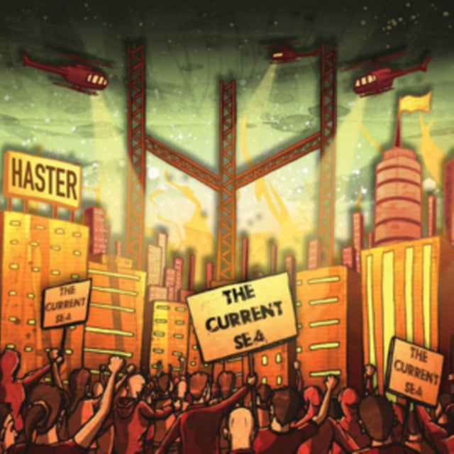 Haster - The Current Sea (CD)